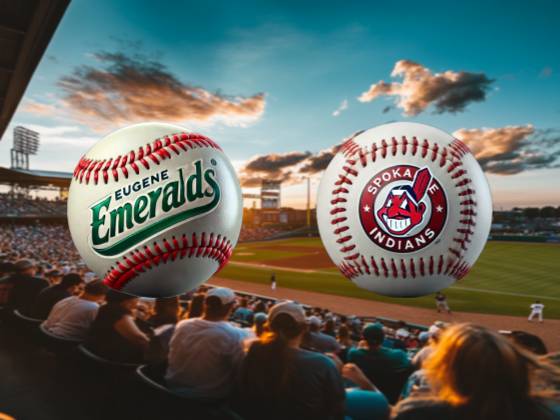 Spokane Indians vs. Eugene Emeralds